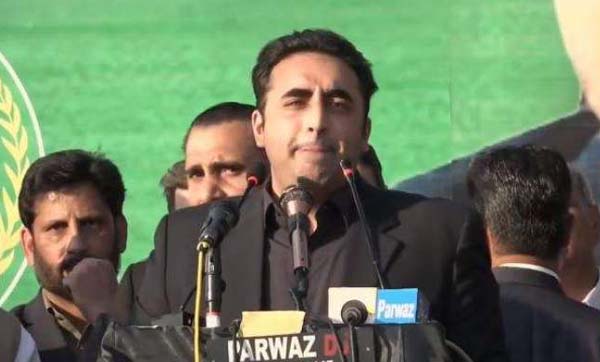 چیلنج ہے میاں صاحب چوتھی بار الیکٹ ہو کر دکھائیں: بلاول بھٹو