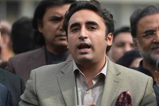 بانی پی ٹی آئی اپنی وجہ سے جیل میں ہیں ،انہیں توبہ کرنی پڑے گی : بلاول بھٹو