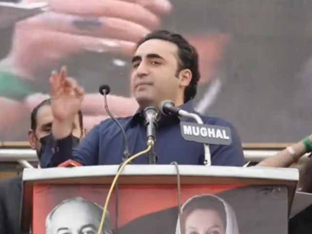8فروری کو چوتھی مرتبہ وزیراعظم بننے کی سازش کو ناکام بنائیں، بلاول بھٹو