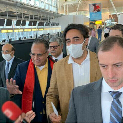 وزیر خارجہ بلاول بھٹو امریکا پہنچ گئے