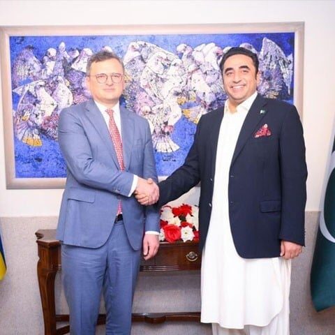 یوکرائن کو کسی طرح بھی اسلحہ فراہم نہیں کر رہے، وزیر خارجہ