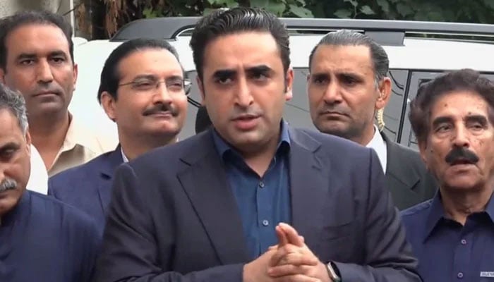 بلاول بھٹو کی انقرہ میں دہشتگرد حملے کی مذمت