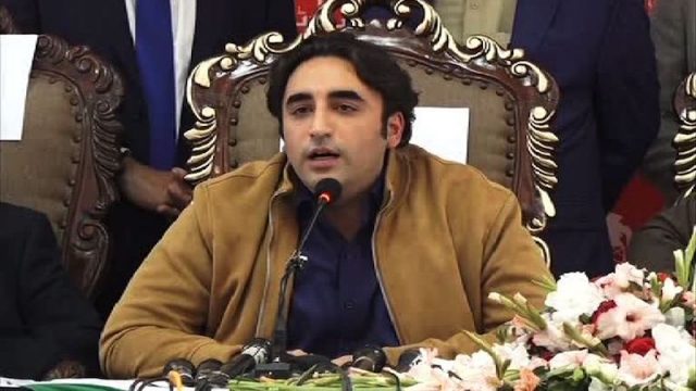 آئین پر پہلے دن سے ڈاکا مارنے کی کوشش کی جا رہی ہے بلاول بھٹو