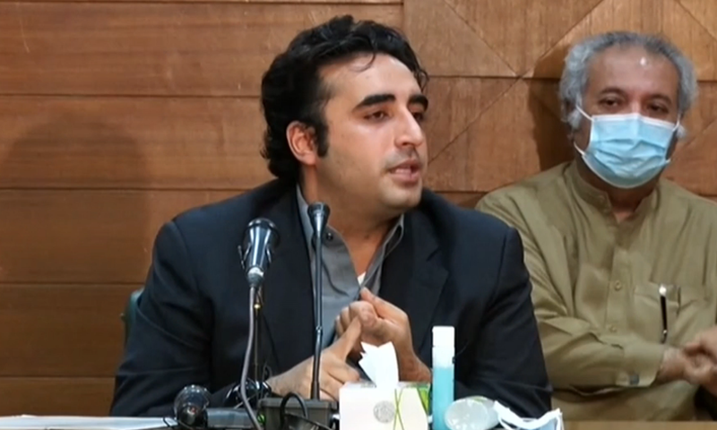 کساد بازاری نے ترقی کا راستہ موڑ دیا بلاول بھٹو