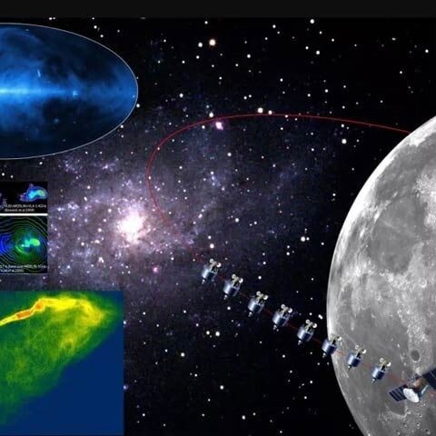 چین کی جانب سے چاند کے مدار میں نو عدد خلائی دوربین بھیجنے کا نیا منصوبہ