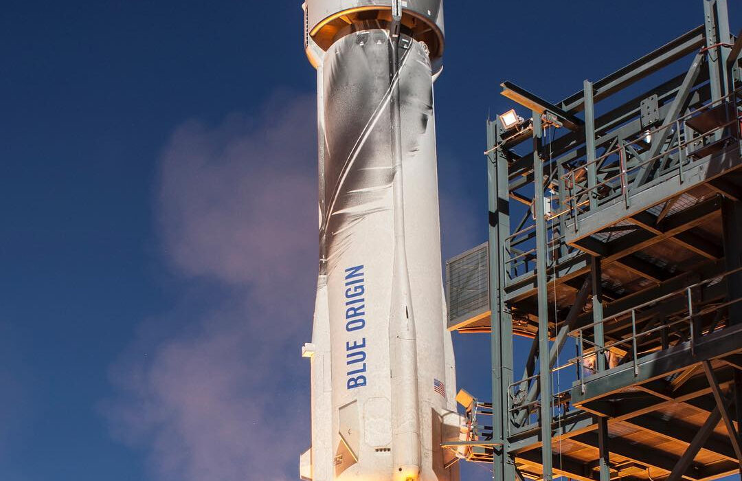 بلیو اوریجن صرف خواتین عملے پر مشتمل مشن خلا میں روانہ کرے گی