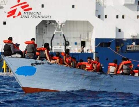 لیبیا: غیر قانونی تارکین وطن کی کشتی ڈوب گئی، 61 افراد ہلاک