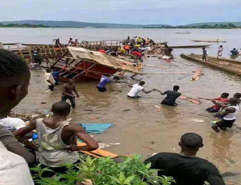 وسطی افریقی جمہوریہ میں کشتی اُلٹنے سے 58 افراد ہلاک