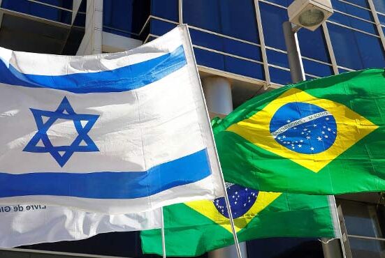 غزہ جنگ : برازیل نے اسرائیل سے اپنے سفیرکوواپس بلالیا
