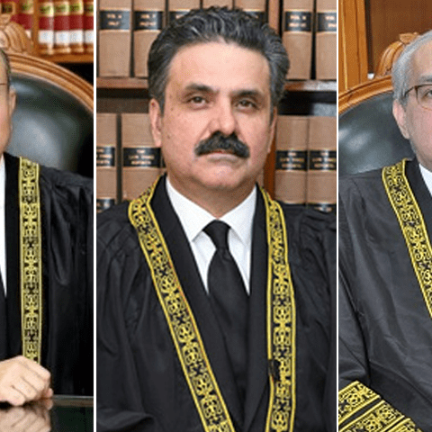 سینئر ججز کا چیف جسٹس کو خط، 26ویں ترمیم کا کیس اسی ہفتے فل کورٹ میں لگانے کا مطالبہ