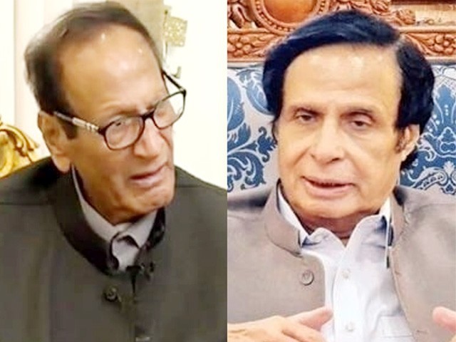 چوہدری شجاعت نے پرویز الہیٰ کو پارٹی سے نکال دیا رکنیت ختم