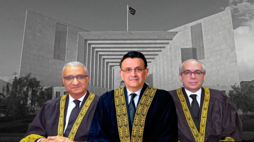 الیکشن کیس: سیاسی جماعتوں کو مذاکرات کی ہدایت نہیں دی، سپریم کورٹ