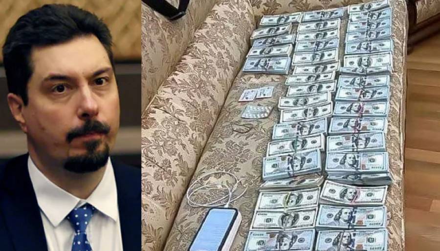 یوکرینی چیف جسٹس کورشوت کے الزام میں گرفتارکرلیاگیا