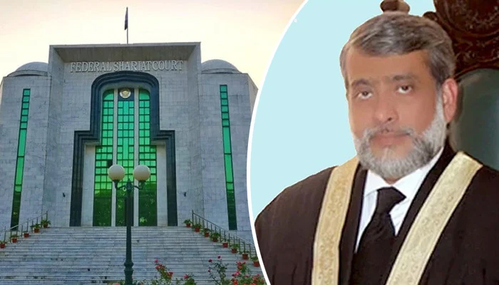 نئے چیف جسٹس فیڈرل شریعت کورٹ نے حلف اٹھالیا
