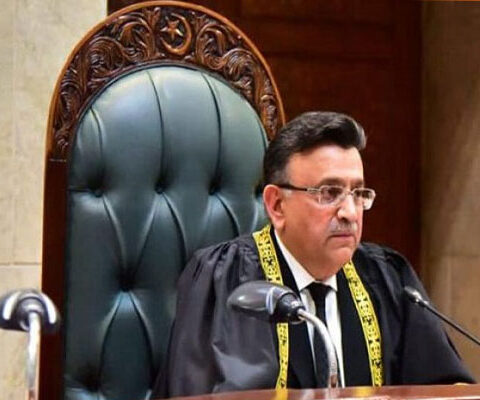 پہلے ایک قانون کو معطل کیا، دوسرا نہیں کر سکتے، چیف جسٹس