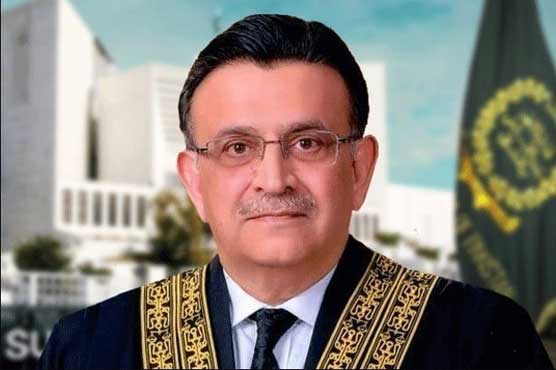 امید ہے سماعت مکمل ہونے تک فوجی عدالتیں ٹرائل شروع نہیں کریں گی: چیف جسٹس