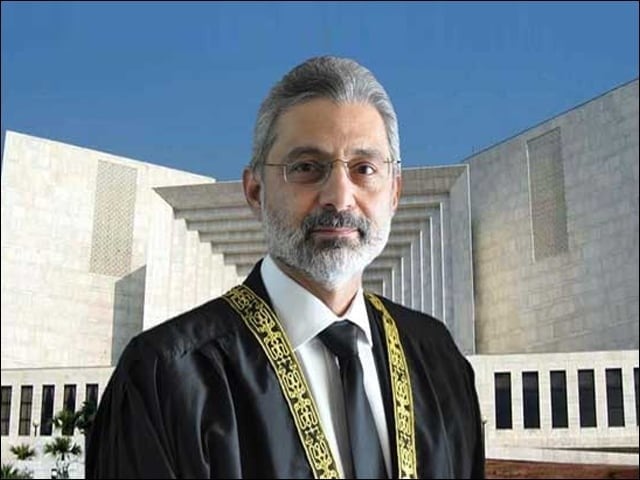 تمام انبیا نے نبی ﷺ کے پیچھے نماز پڑھی، اس کا مطلب تھا کہ آپؐ کے بعد بات ختم، چیف جسٹس