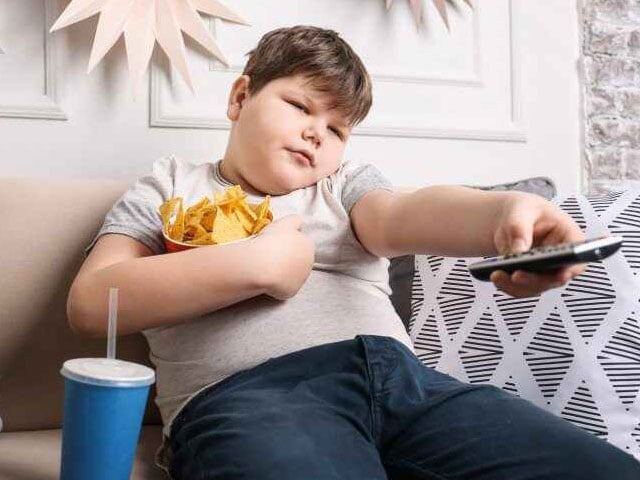 مٹاپے کا شکار بچے مستقبل میں ڈپریشن میں مبتلا ہوسکتے ہیں
