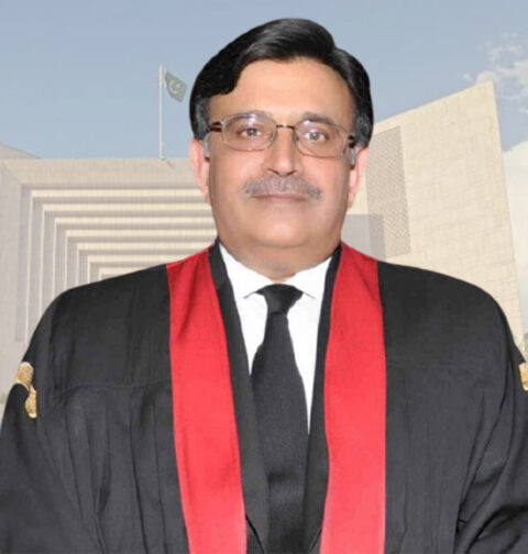 آپ کو دیکھ کر خوشی ہوئی، یہ میں ہر کسی کو کہتا ہوں، چیف جسٹس پاکستان