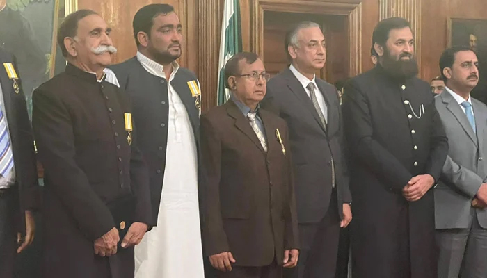 پنجاب 40 شخصیات کو سول ایوارڈز دیے گئے