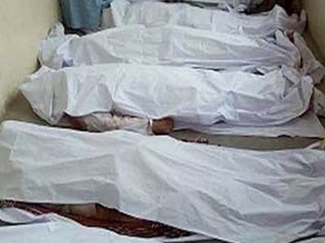 نصیرآباد؛ ڈیرہ مراد جمالی شرقی میں کرنٹ لگنے سے 5 افراد جاں بحق