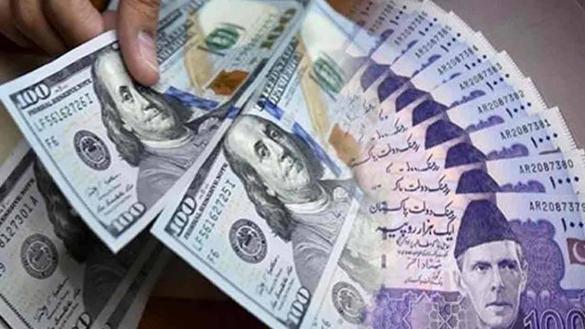 انٹر بینک: ڈالر 287 روپے 20 پیسے کا ہو گیا