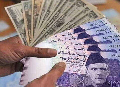انٹر بینک میں ڈالر 287 روپے 50 پیسے کا ہوگیا
