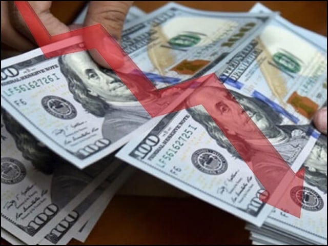 ڈالر کے انٹربینک اور اوپن ریٹ 287 روپے سے نیچے آگئے