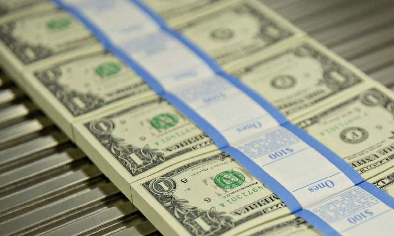 ڈالر کی قیمت میں 1.79 روپے کی کمی ، 278.50 کا ہو گیا