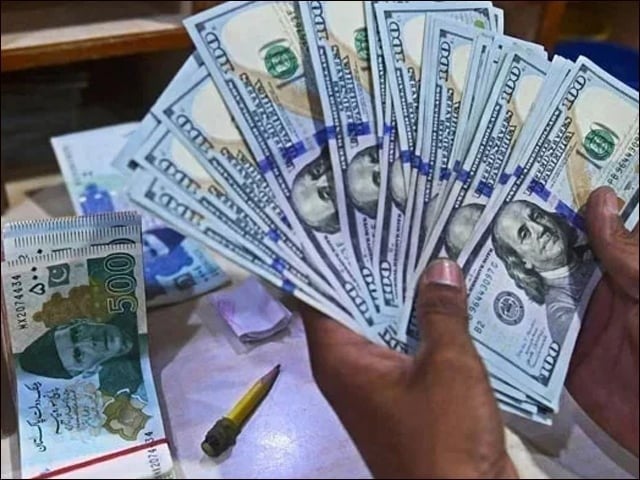 رواں ہفتے ڈالر کی قدر میں اضافہ، اسٹاک مارکیٹ میں تیزی رہی