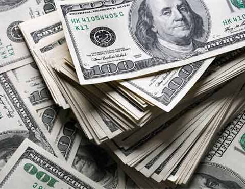 انٹر بینک میں ڈالر 285 روپے 60 پیسے کا ہو گیا