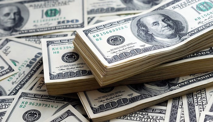 انٹر بینک: ڈالر 285 روپے 55 پیسے کا ہو گیا