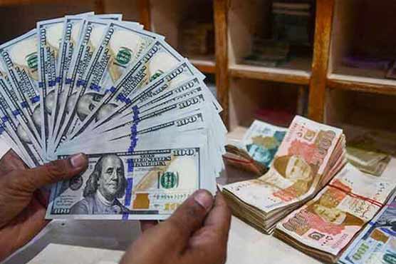 انٹر بینک: ڈالر سستا ہو کر 284 روپے 25 پیسے کا ہو گیا