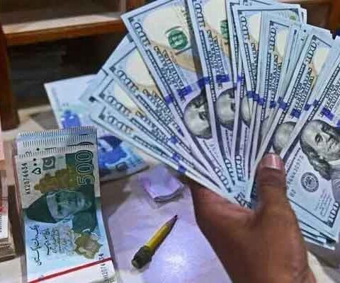 سال 2022ء ڈالر کے مقابل روپے کی قدر میں 31.9 فیصد کمی
