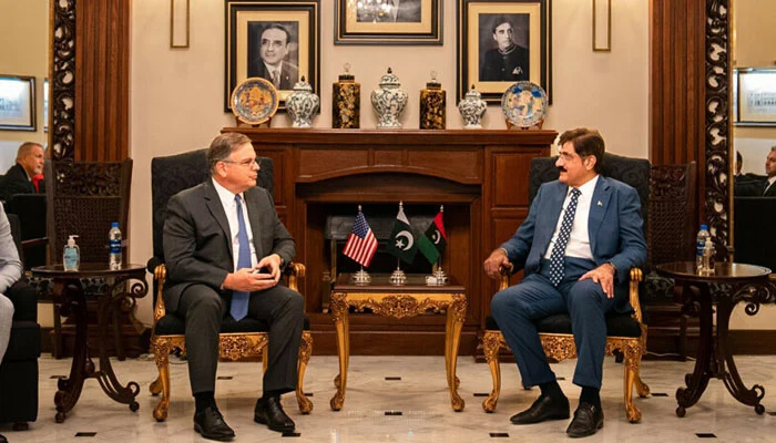 امریکا پاکستان کا سب سے بڑا تجارتی پارٹنر ہے، ڈونلڈ بلوم