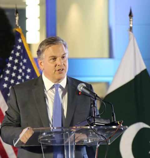 پاکستان سے تجارت بڑھانے کی گنجائش موجود ہے امریکی سفیر