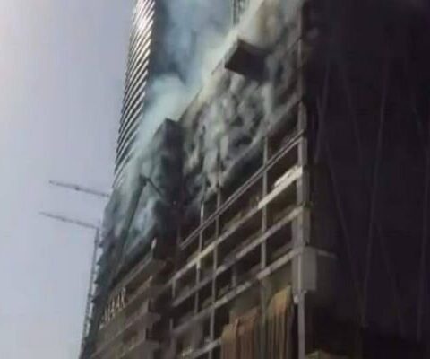 دبئی عمارت میں ہولناک آتشزدگی 16 افراد جاں بحق، 3 پاکستانی بھی شامل
