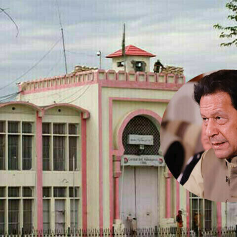 عمران خان کی ملاقات نہ کرانے پر توہین عدالت کیس، جیل سپرنٹنڈنٹ کل 10 بجے طلب