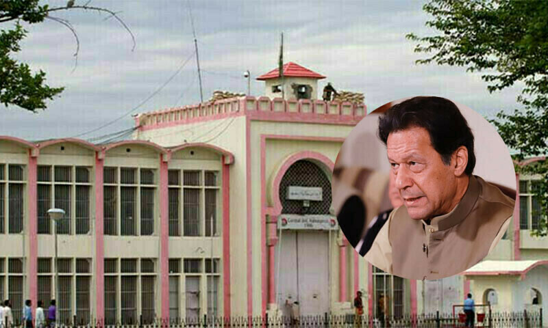 عمران خان کی ملاقات نہ کرانے پر توہین عدالت کیس، جیل سپرنٹنڈنٹ کل 10 بجے طلب