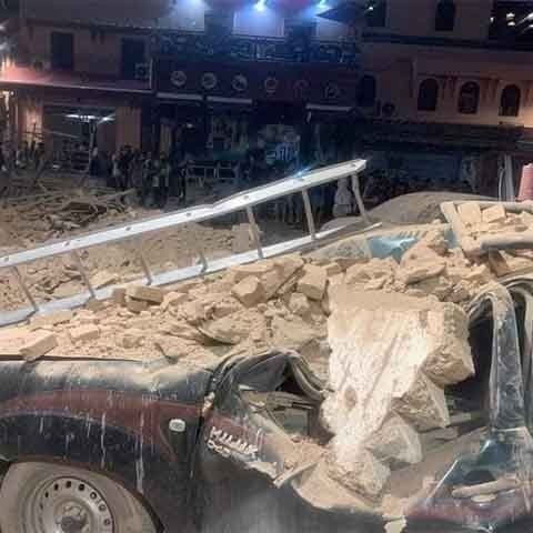 مراکش میں قیامت صغریٰ برپا ، زلزلے سے اموات کی تعداد 632 ہوگئی