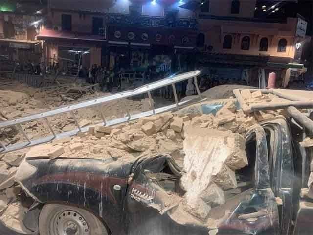 مراکش میں قیامت صغریٰ برپا ، زلزلے سے اموات کی تعداد 632 ہوگئی