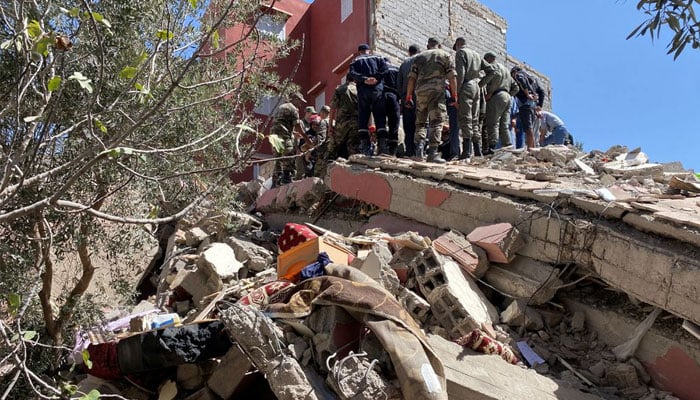 مراکش میں زلزلہ، اموات کی تعداد 2 ہزار سے متجاوز