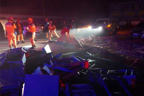 چین کے شمال مغربی صوبوں میں زلزلہ، 111 افراد ہلاک