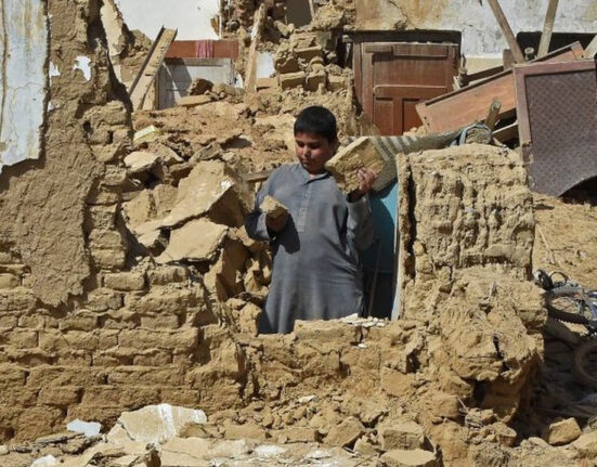 بلوچستان کے نواحی علاقوں میں زلزلے کے جھٹکے 3 بچے جاں بحق