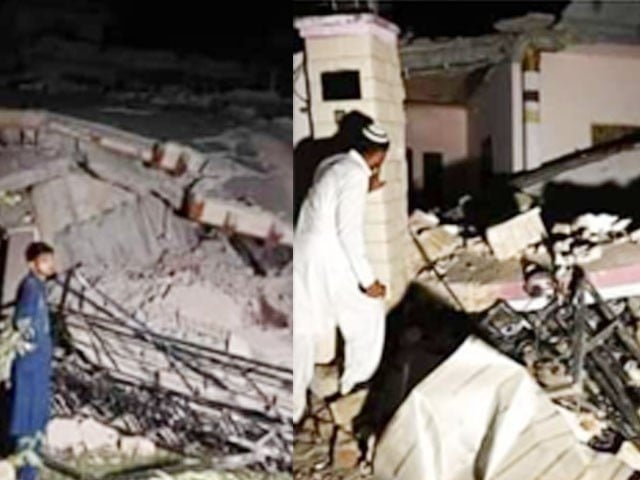 ملک کے مختلف علاقوں میں زلزلہ 9 افراد جاں بحق درجنوں زخمی