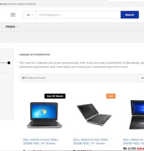 ای کامرس پلیٹ فارم ’قسط بازار نے 100 کروڑ روپےکی مصنوعات فروخت کرکےنیا ریکارڈ قائم کردیا