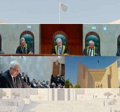 چیف جسٹس قاضی فائز عیسیٰ آئین و جمہوریت کیلیے غیر متزلزل رہے، اٹارنی جنرل کا فل کورٹ ریفرنس سے خطاب