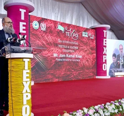 ٹیکسپو نمائش پاکستانی ٹیکسٹائل مصنوعات کیلیے 1.875ملین ڈالر کے آرڈر کے ساتھ اختتام پذیر