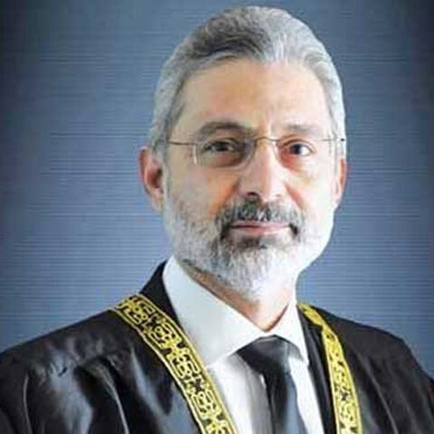 سابق چیف جسٹس فائز عیسیٰ کو بڑا آئینی عہدہ ملنے کا امکان
