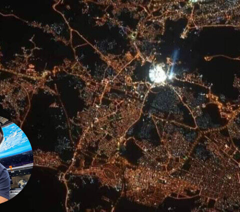 اماراتی خلا باز نے خلا سے حرمین شریفین کی ویڈیو شئیر کردی